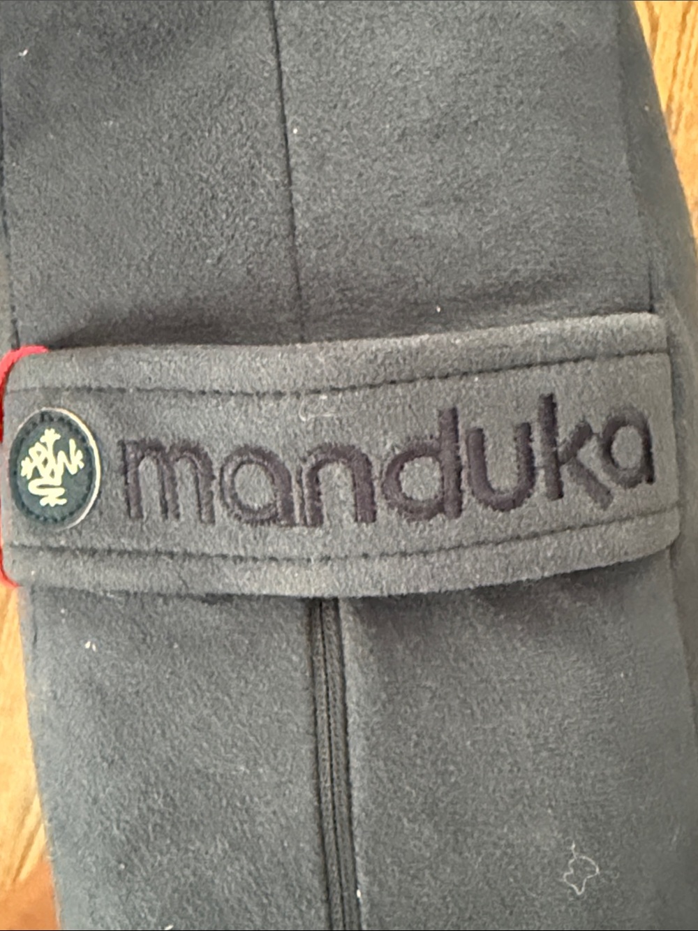 Manduka enlight rectangular yoga bolster dark blue NEW NWT - Picture 6 of 6